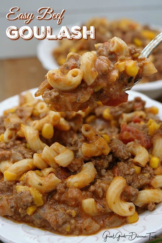 Easy Beef Goulash